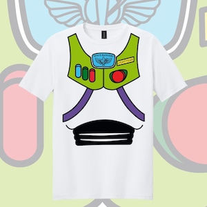 Space Ranger Costume T-Shirt