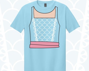 Shepherdess Costume T-Shirt