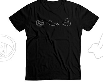 Indoor Friends Penny Chip And Napkin Comfort Color T-Shirt