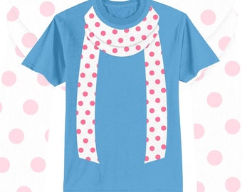 Despicable Lucy Scarf T-Shirt