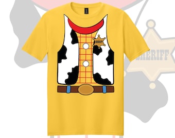 Cowboy Costume T-Shirt
