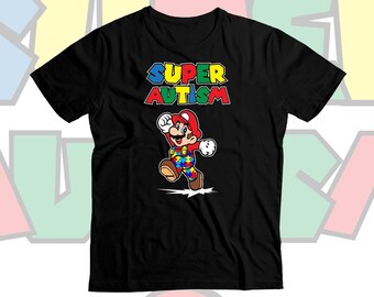 Super Autism T-Shirt