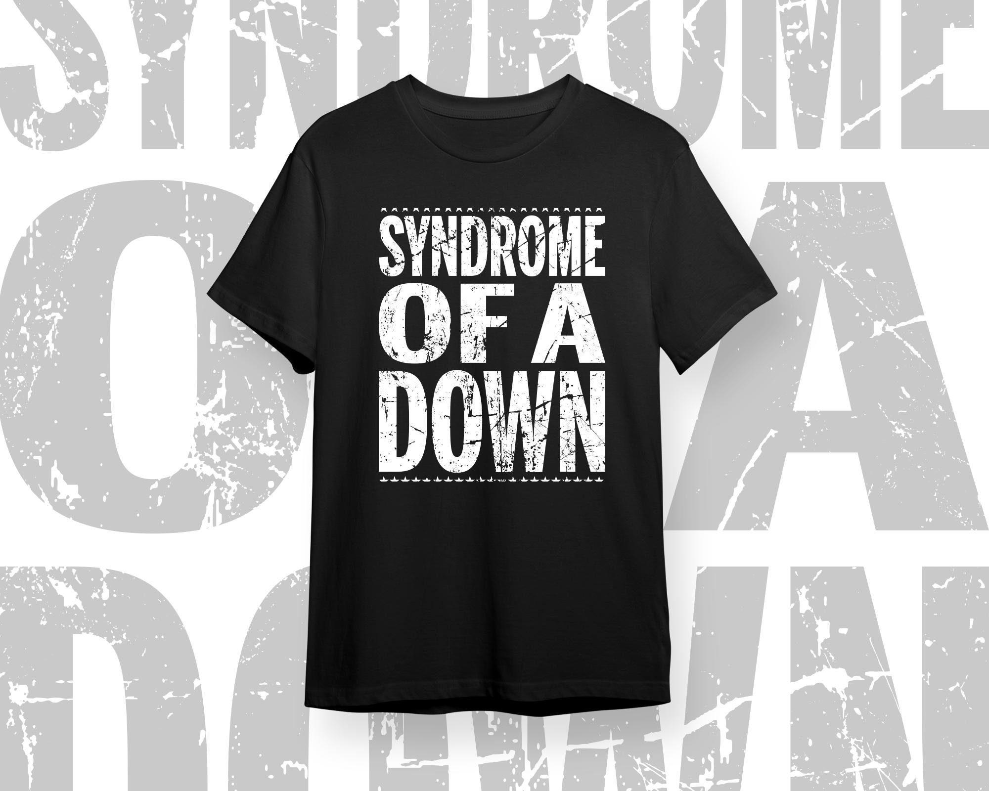 Syndrome of A Down Down Syndrome Awareness Month Band T-shirt - Etsy