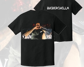 Bieberchella JB Heart Comfort Color T-Shirt