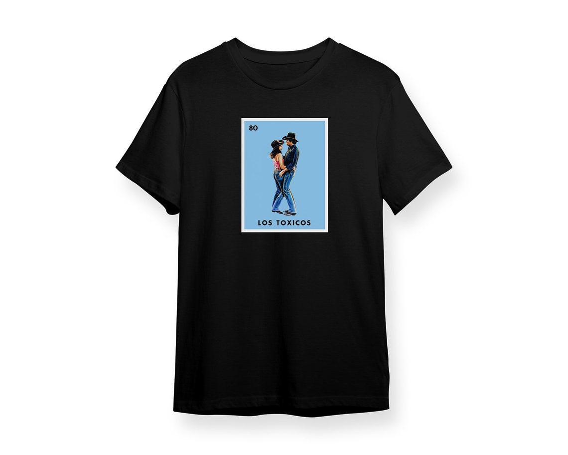 los toxicos urban cowboy shirt