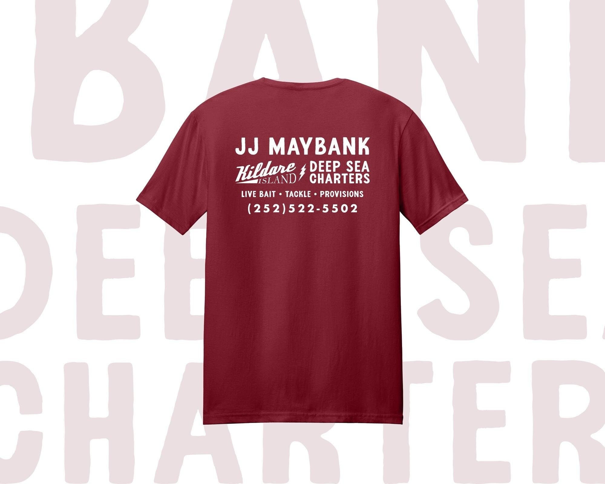 Jj Maybank Fishing Charter Shirt