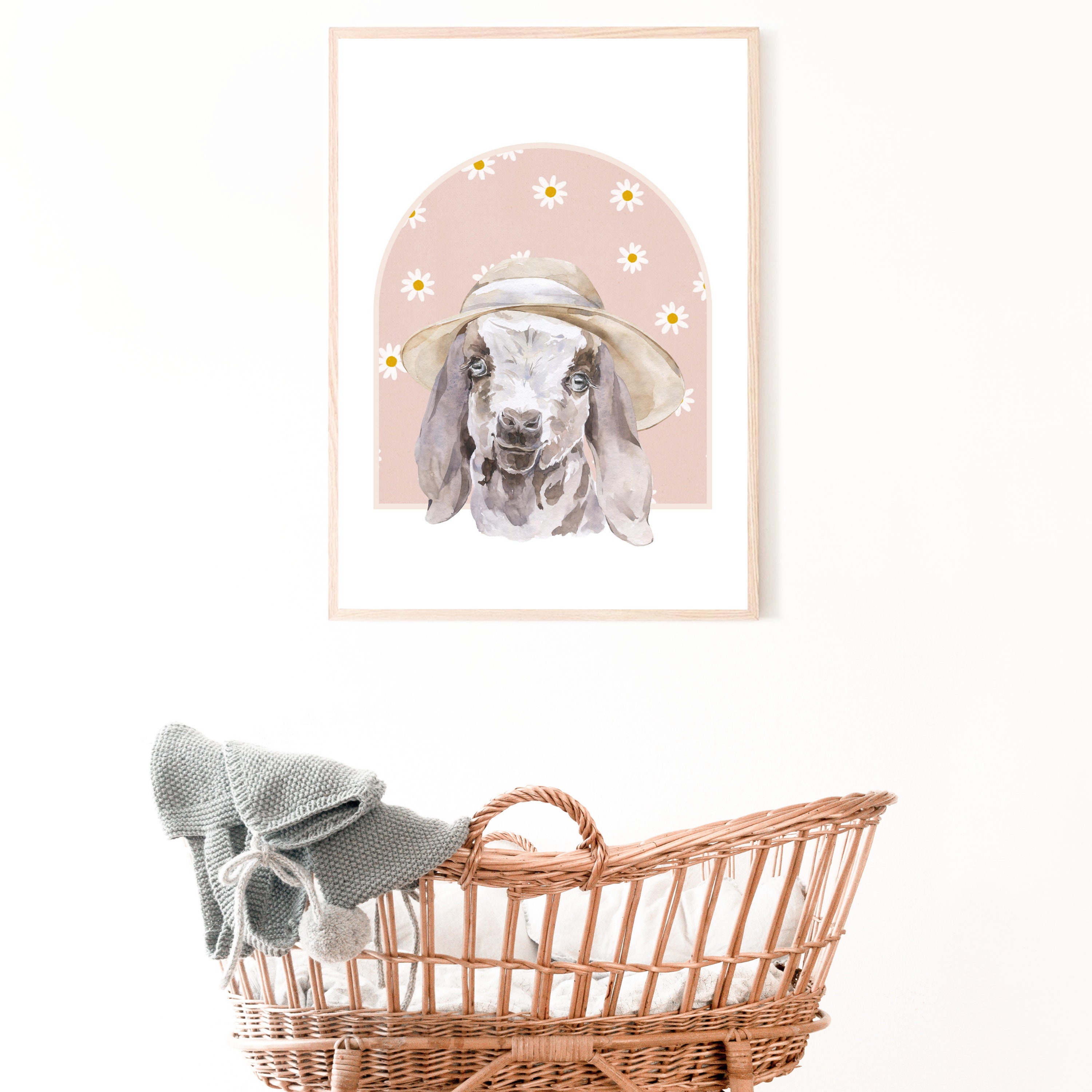 Kids Room Wall Art Farm Animals Print Nursery Animals Wall | Etsy