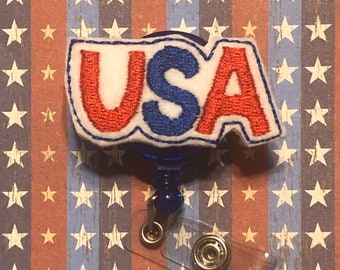 ""USA"" Retikel"