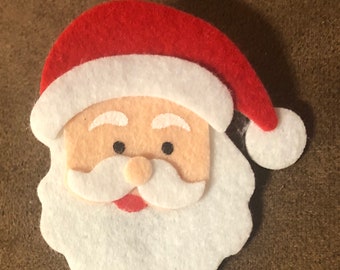 Santa Badge Reel