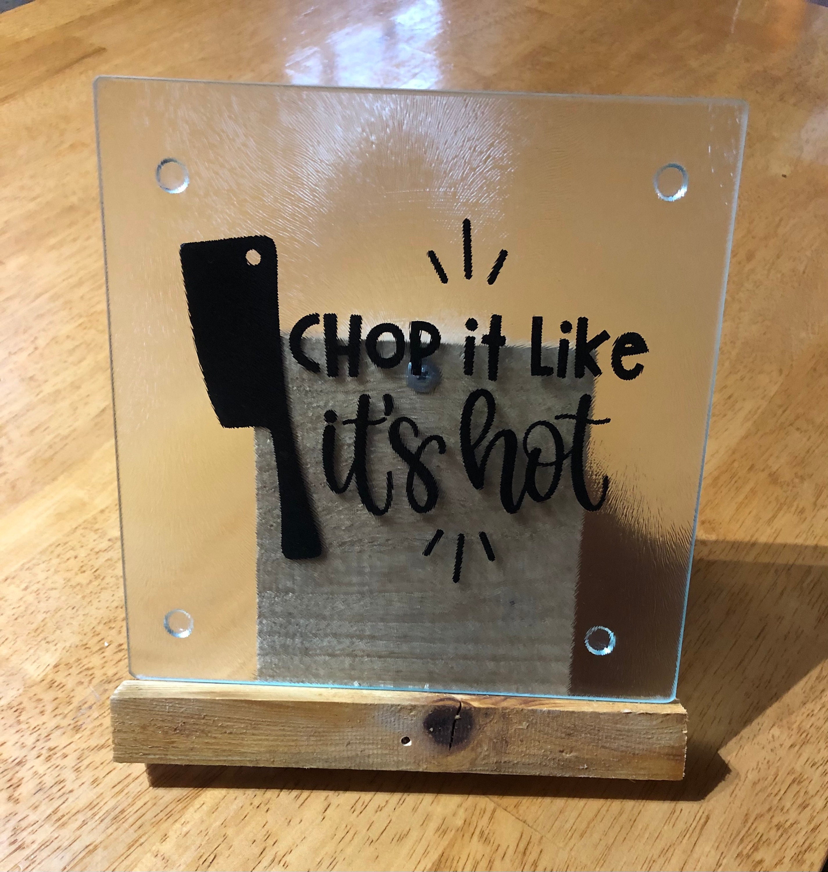 Custom Glass Cutting Boards Etsy UK