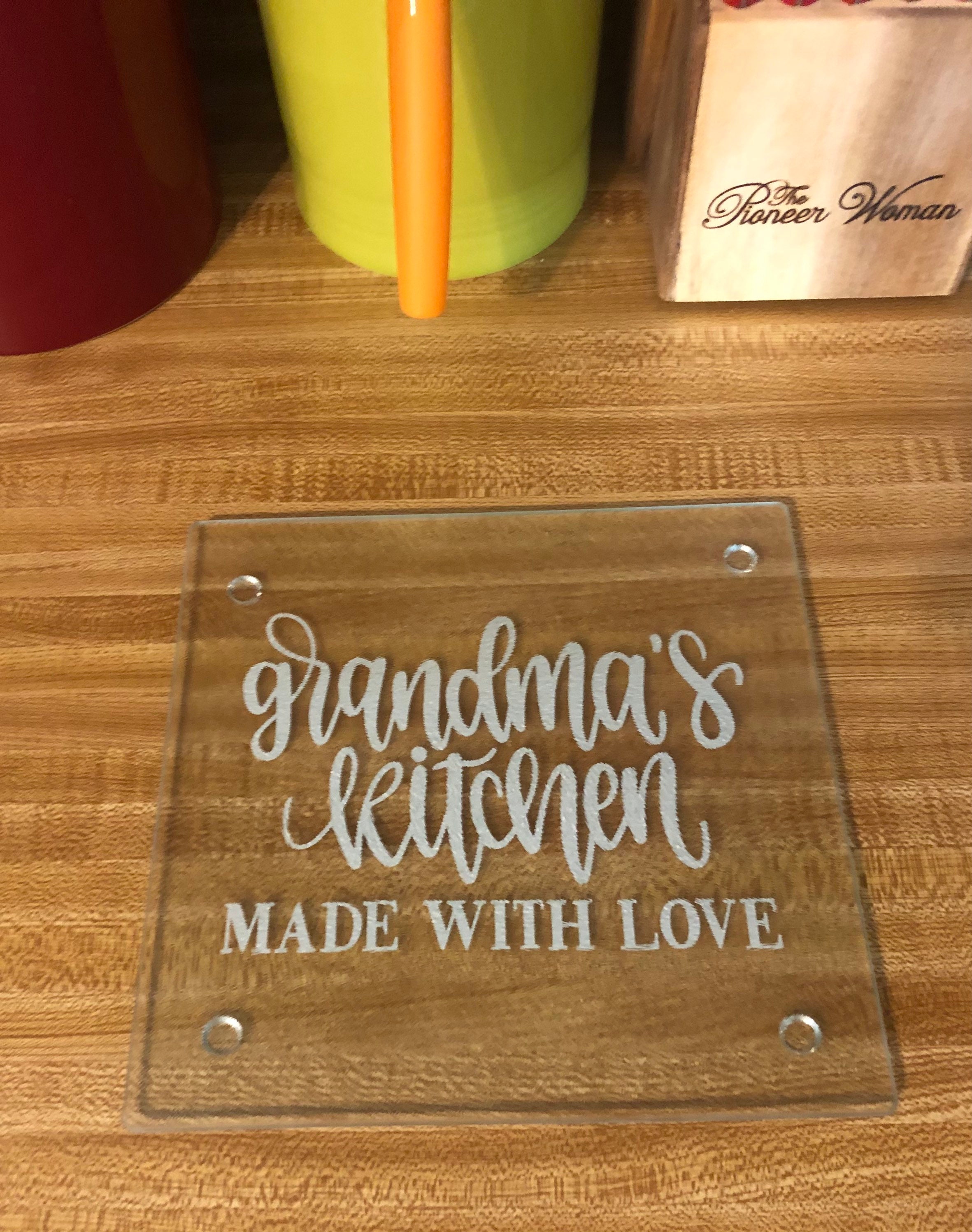 Custom Glass Cutting Boards Etsy UK