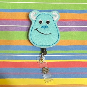 Monsters Sully Filtmärkesrulle