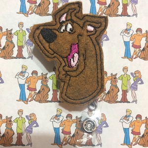 Odznaka Mystery Dog z filcu