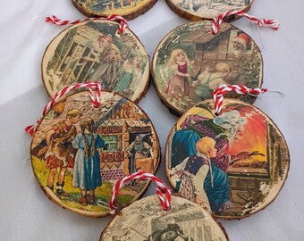 Hansel & Gretel Ornament Set