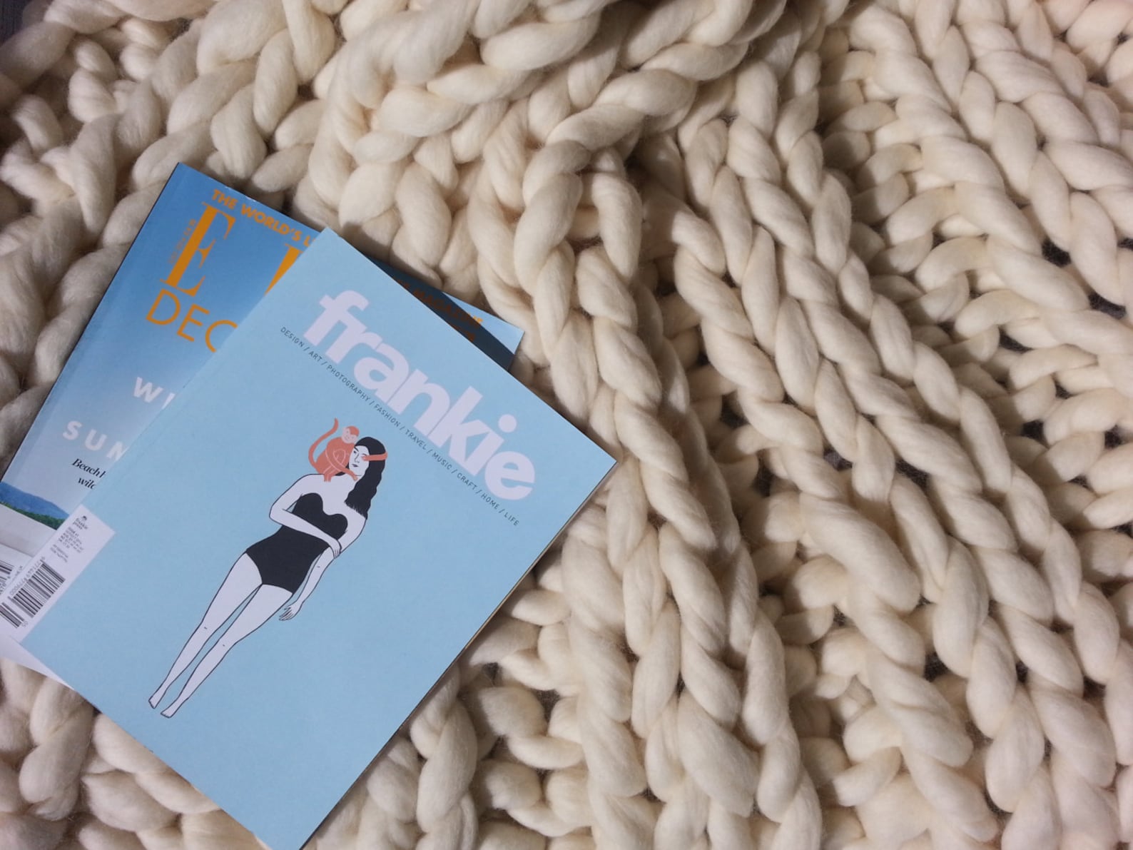 Super Chunky Knitting Needles 45mm Circular Handmade Pine Etsy