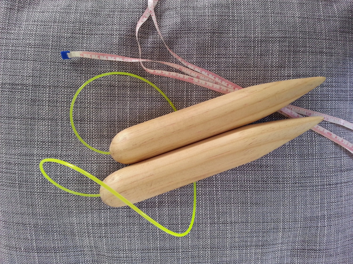Super Chunky Knitting Needles 45mm Circular Handmade Pine Etsy Australia