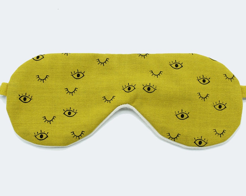 organic sleep mask