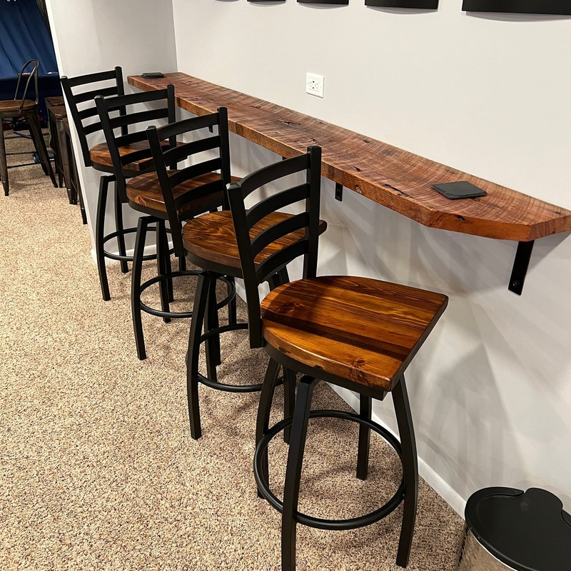 Rustic Bar Stools - Etsy