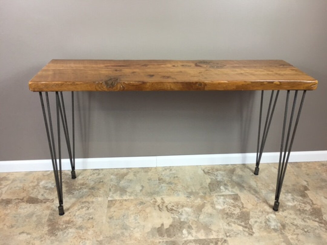 Barn Wood Table,couch Table ,30 Inch High Entry Table,hallway Table ...