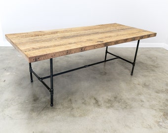 Counter Height Tables made out of  Reclaimed Wood, Dining Table, Kitchen Table, Industrial, Reclaimed