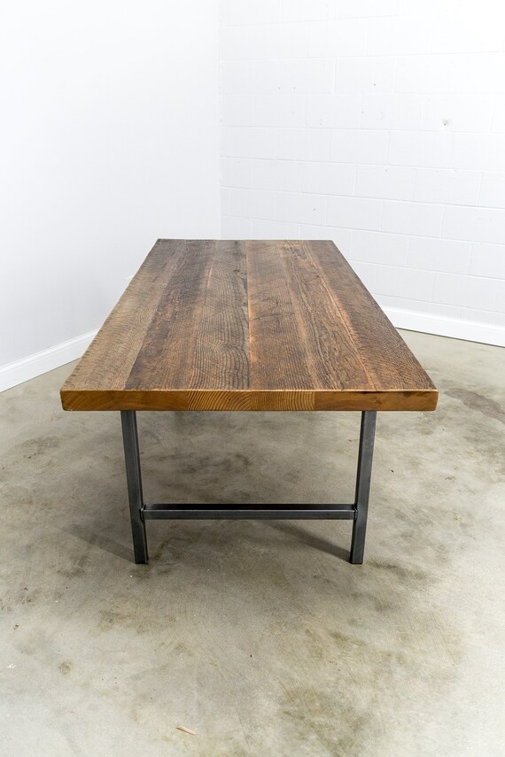 Kasey reclaimed wood dining table deals