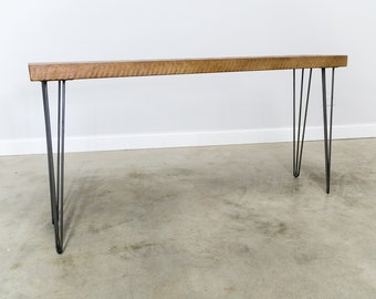 Console Table, Sofa Table ,Entry Table, Hairpin Legs, Modern,Reclaimed, Wood Table, Reclaimed Wood Furniture. FREE SHIPPING!!