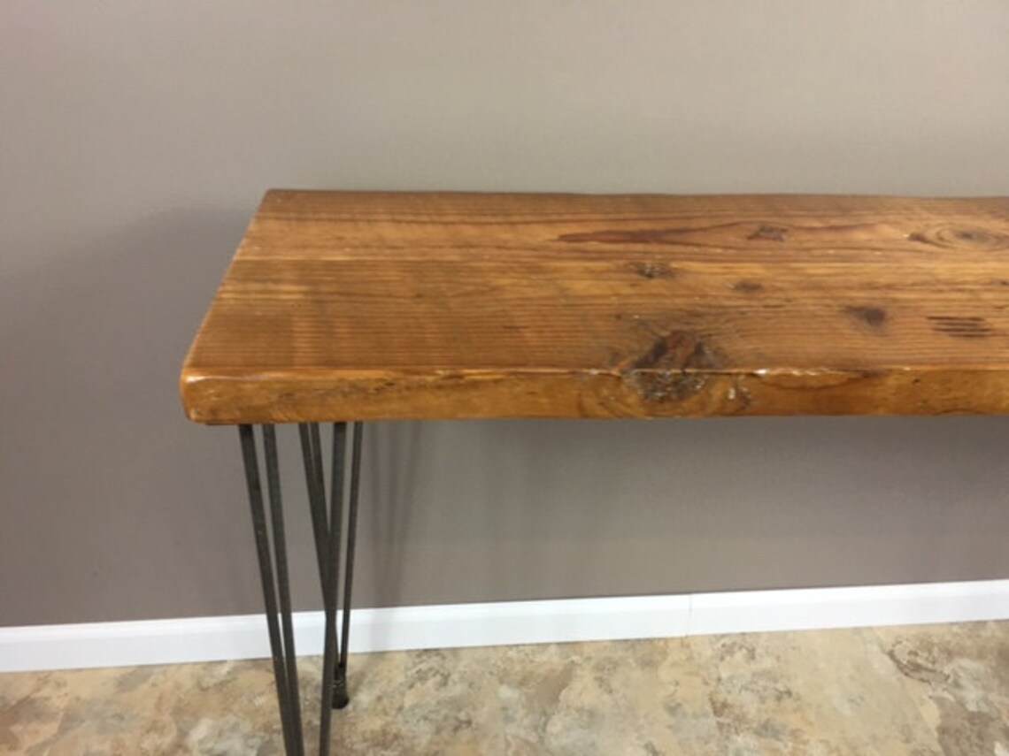 Barn Wood Table,couch Table ,30 Inch High Entry Table,hallway Table ...