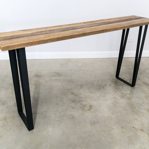 Counter Height Entry Table 36 Inch Highhallway Wood Denmark Counter Height Entry Table 36 Inch, 36in High Console Table