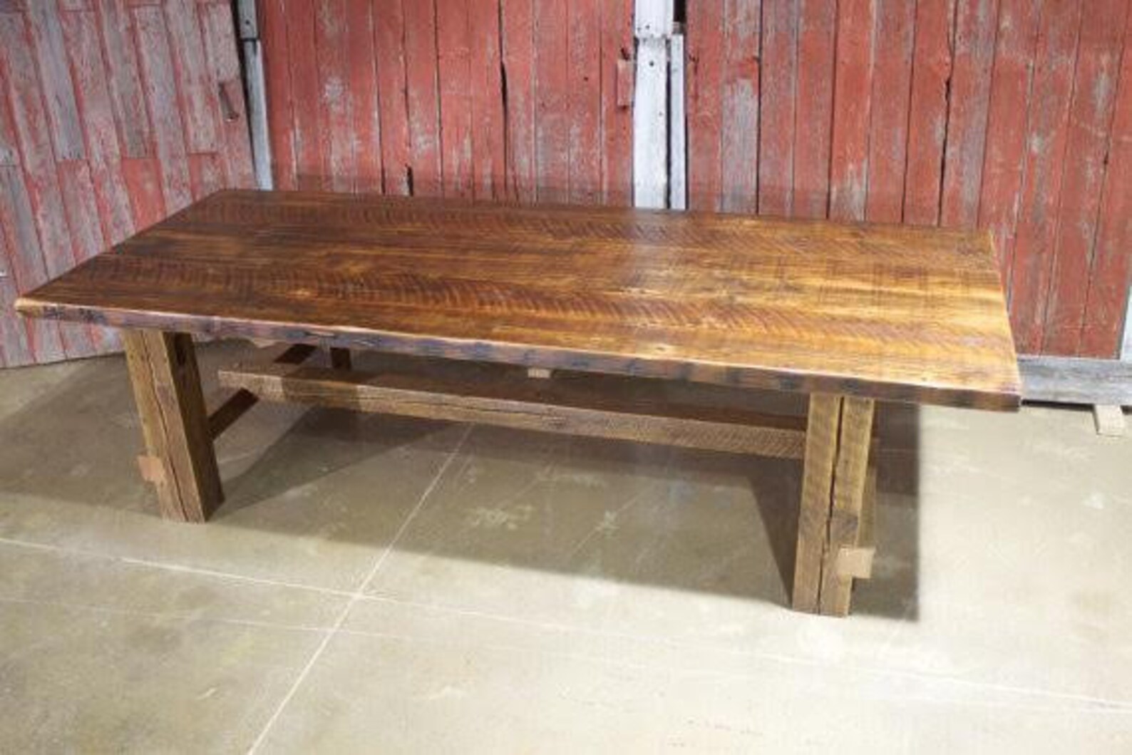 Dining Table Reclaimed Wood Table Farmhouse Dining Table - Etsy