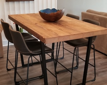 6 foot counter height table sale