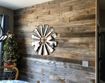 Accent Wall, Authentic Barn wood, 25 SF Boxes