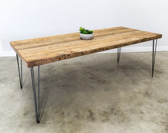 Reclaimed Wood Dining Table,