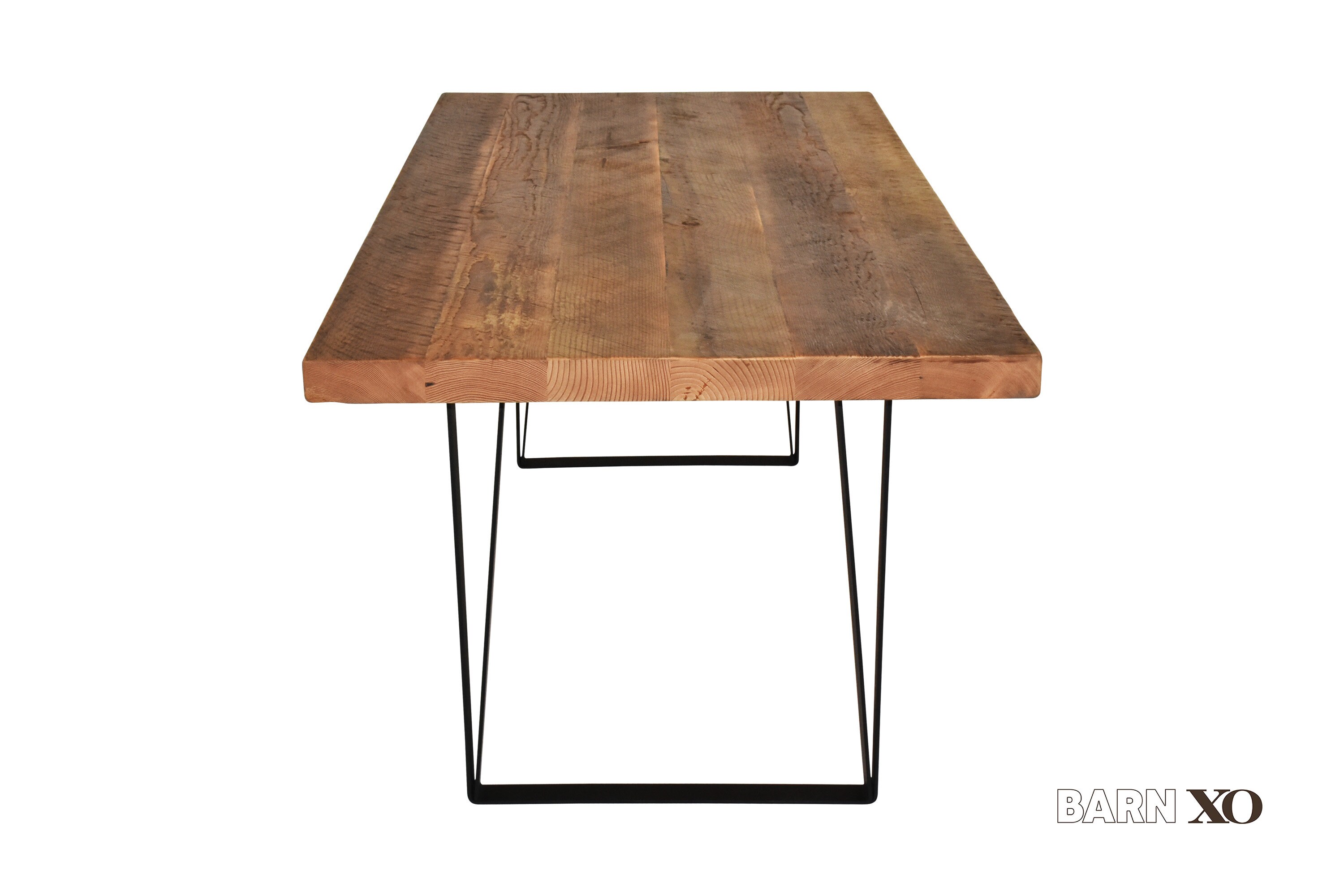 Barn Rustic Table Legs Solid Barn Wood Dining Table, Modern Legs, Reclaimed,renewed - Etsy