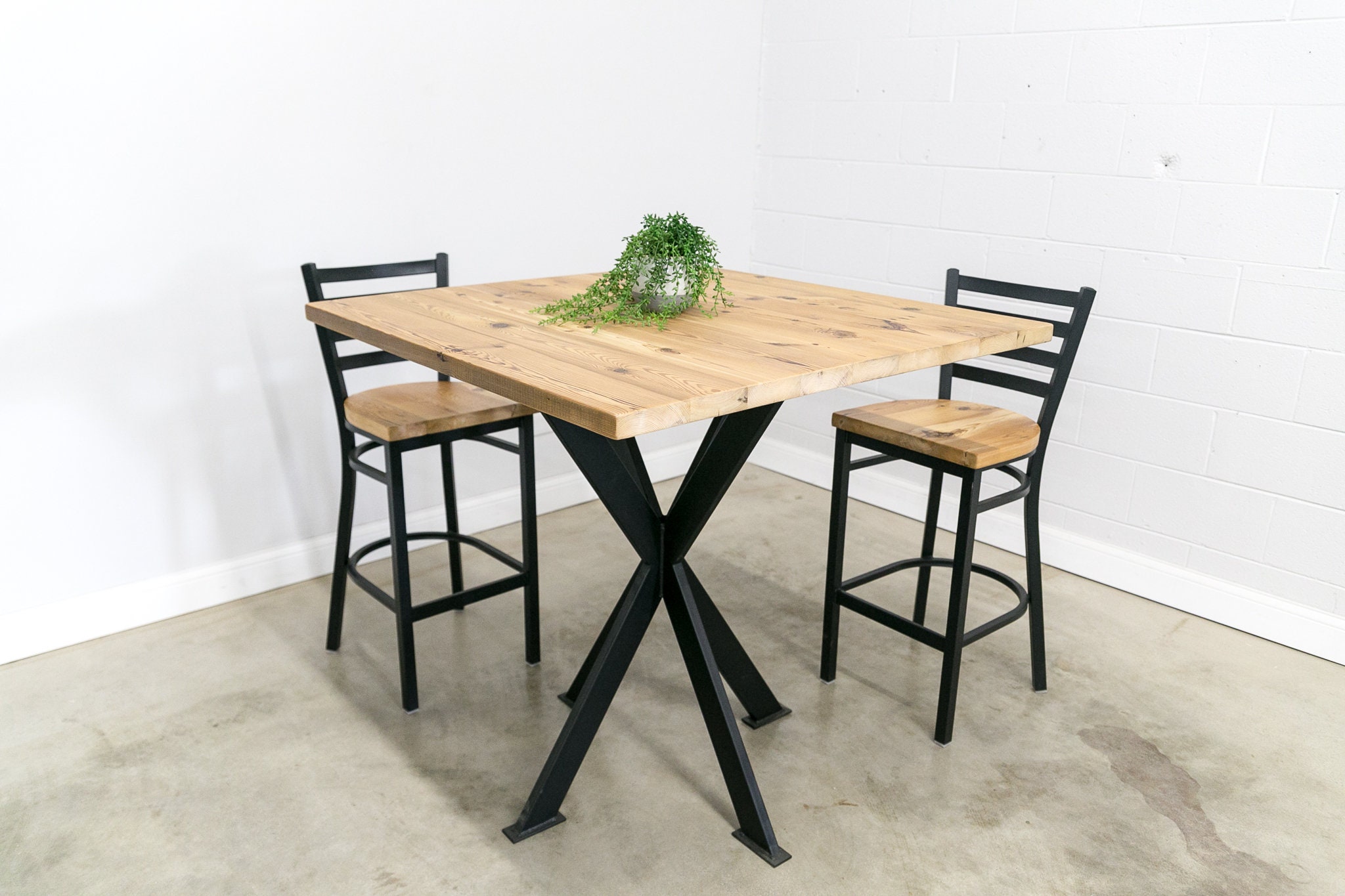 36 inch 2024 tall pedestal table