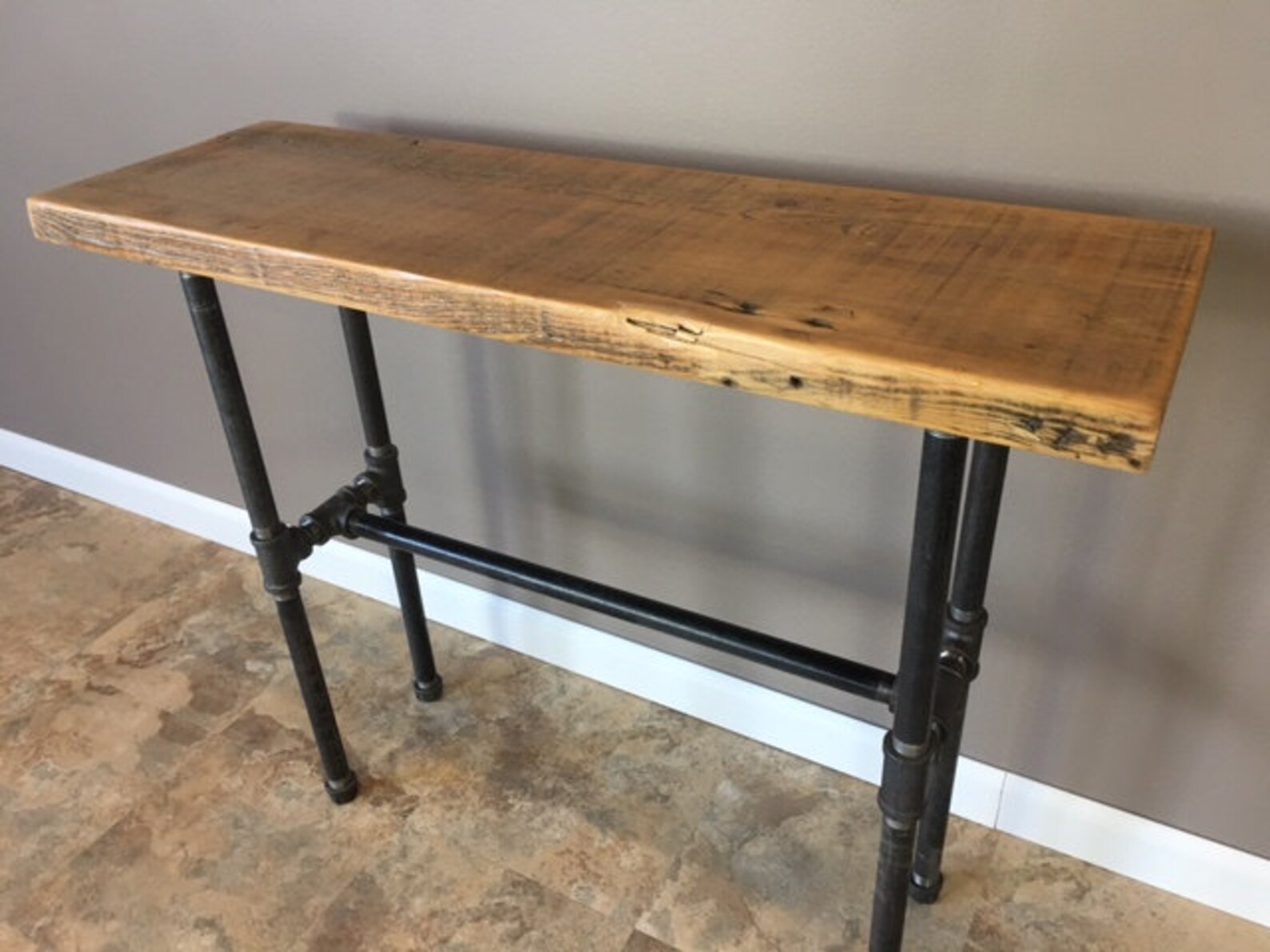 Entry Table Hallway Table 30 Inchtable Height Sofa Table Etsy