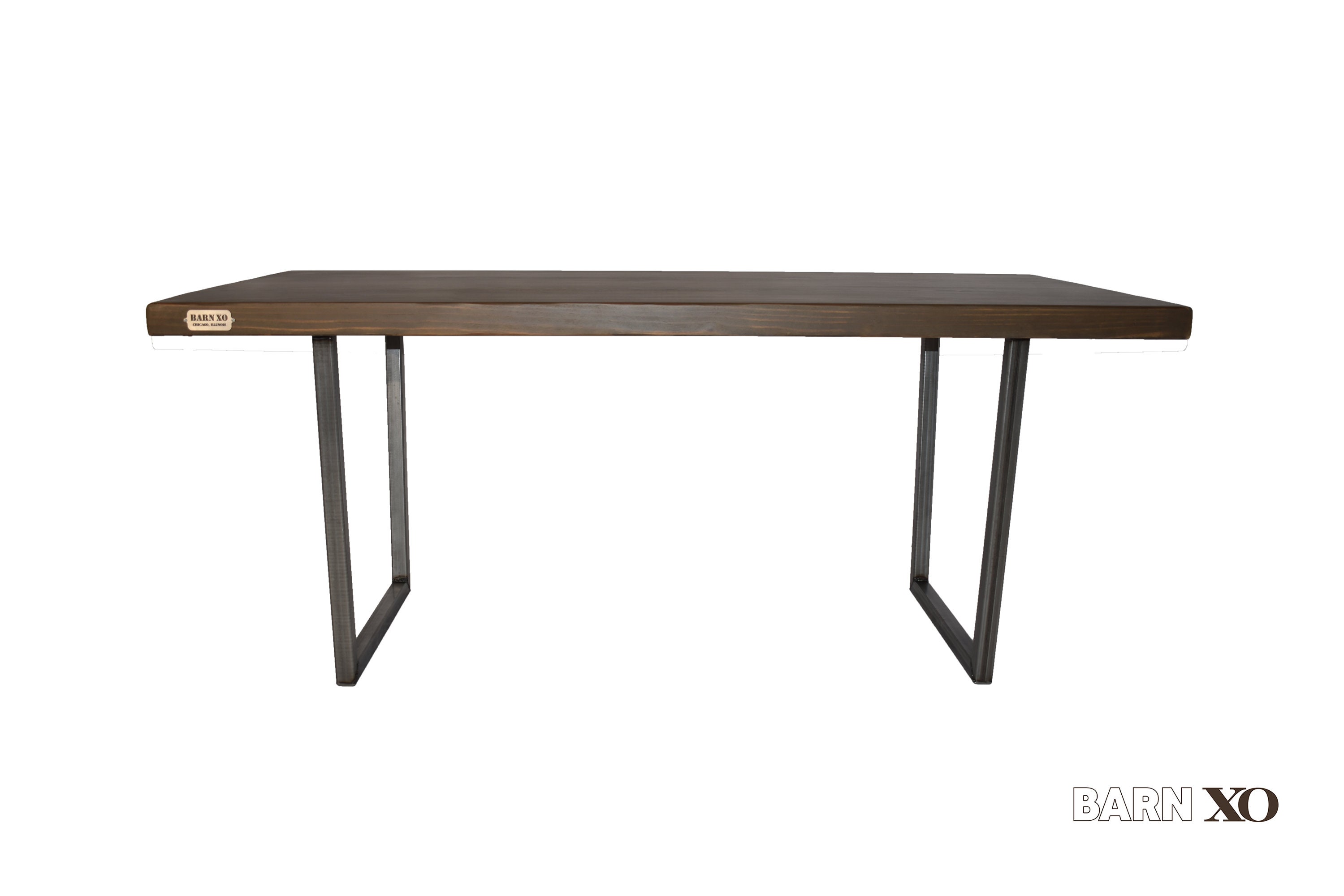 Brooklyn Modern Rustic Reclaimed Wood Dining Table Etsy