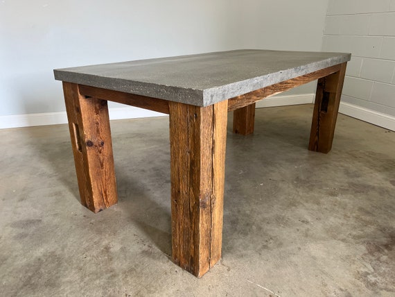 2 inch thick wood table top deals