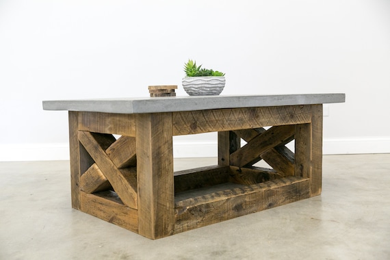 4 x 4 coffee table outlet