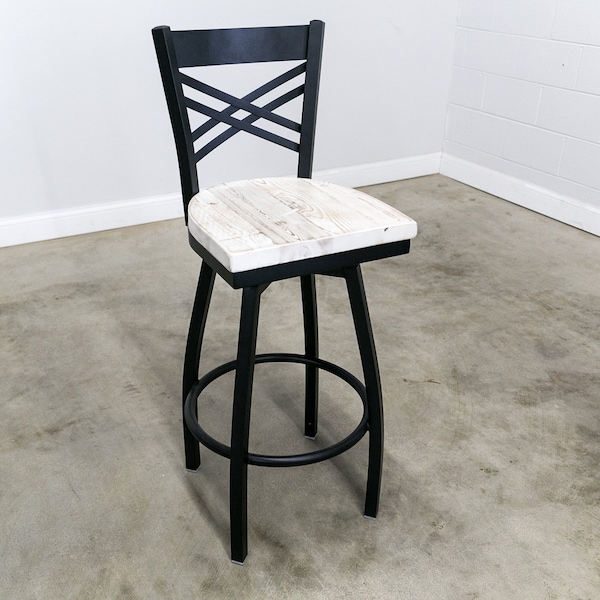 Bar Stools With Backs Etsy