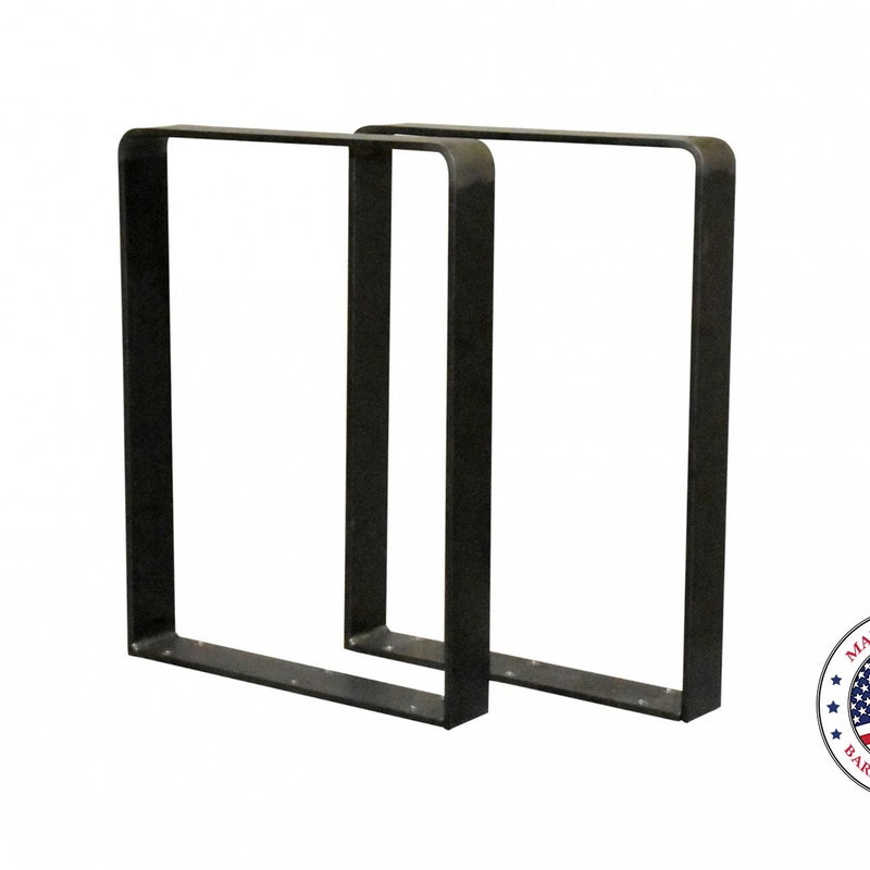 Industrial Table Legs - Etsy - Industrial Metal Table Legs