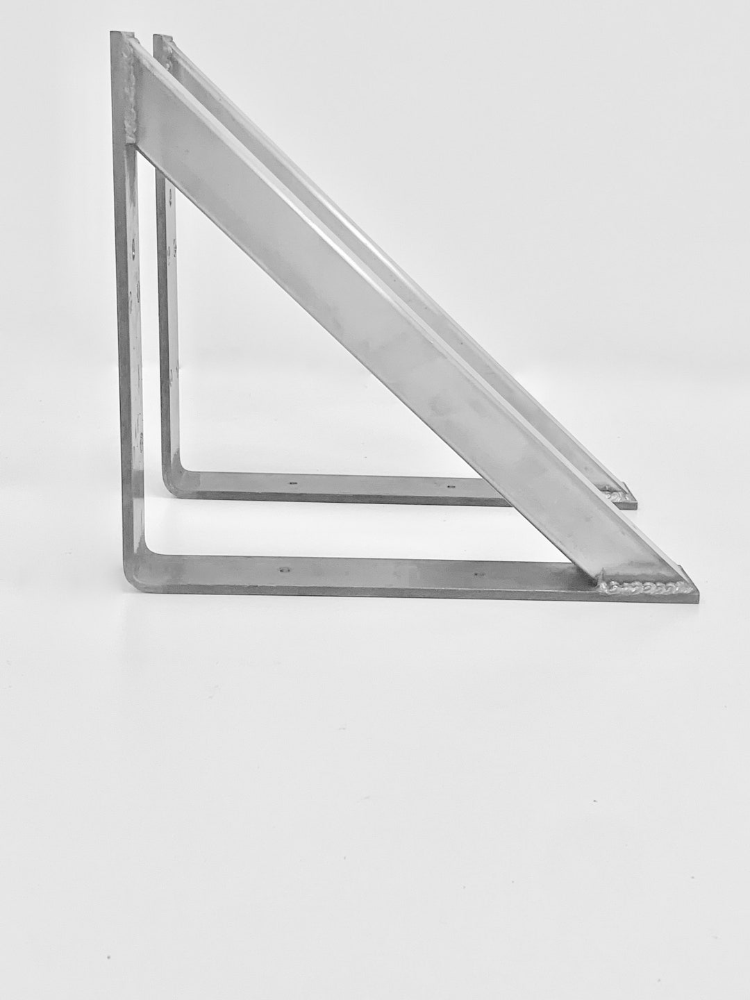 Triangle Shelf Bracket Set of 2 ,shelf Bracket, Steel Bracket ,heavy