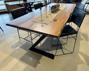 White Oak Counter Height table Quick Ship Ready To ship Today!