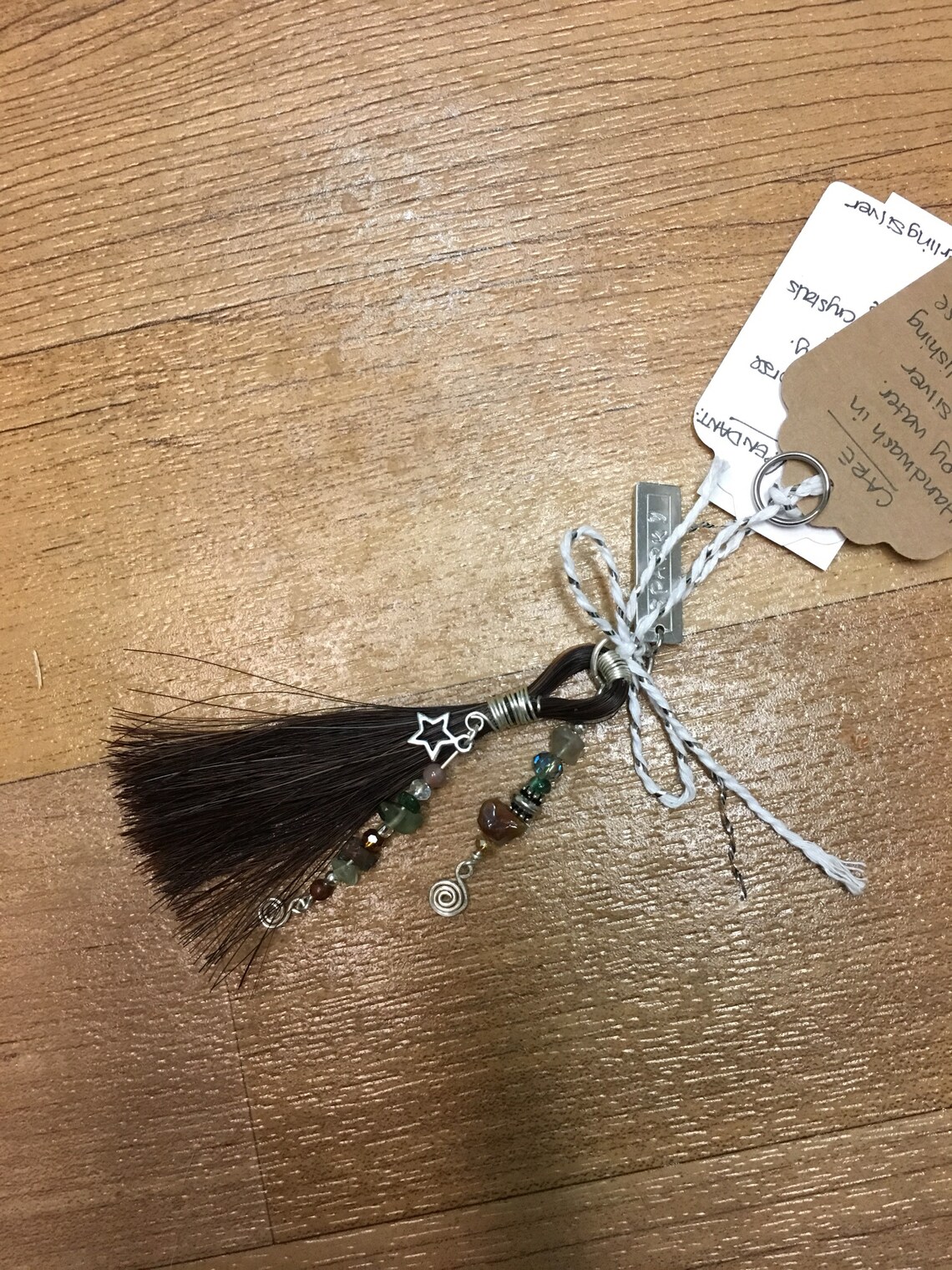 HORSE STAR CHAIN / SIL