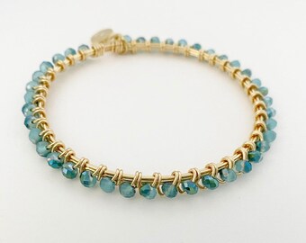 Ella Bangle in Mermaid