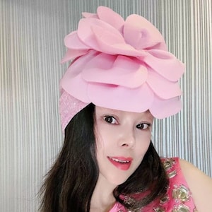 Sequin Fashion turban, vintage turban, Stripped turban hat, beaded turban,embellished turban,fancy turban, knot turban, wedding turban