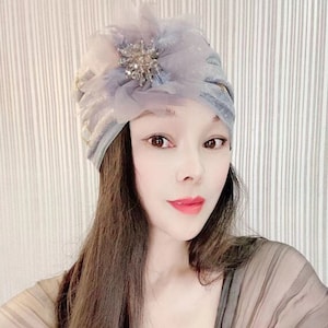 Sequin Fashion turban, vintage turban, Stripped turban hat, beaded turban,embellished turban,fancy turban, knot turban, wedding turban