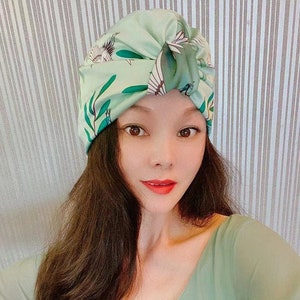 Silk Turban，Wedding Fashion turban, vintage turban,embellished turban, bridal turban,Personalized Gifts For Women