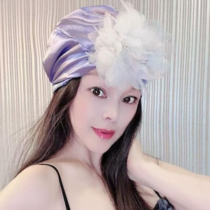 Silk Rhinestone Turban,Wedding Fashion turban, vintage turban,embellished turban, bridal turban,Personalized Gifts For Women