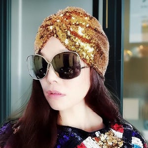 Sparkle Turban - Etsy display picture 1