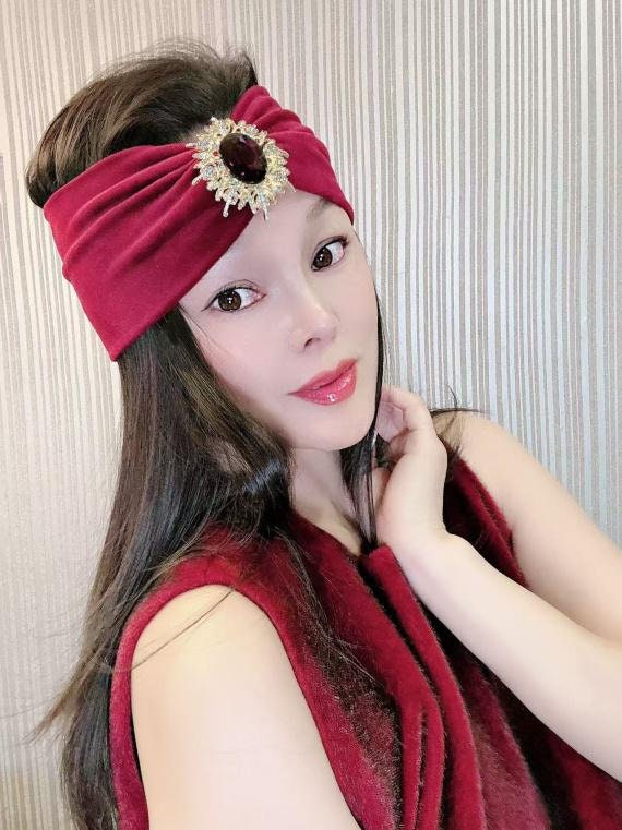 Velvet Headband,women Headband,turban Headband,stretch  display picture 3